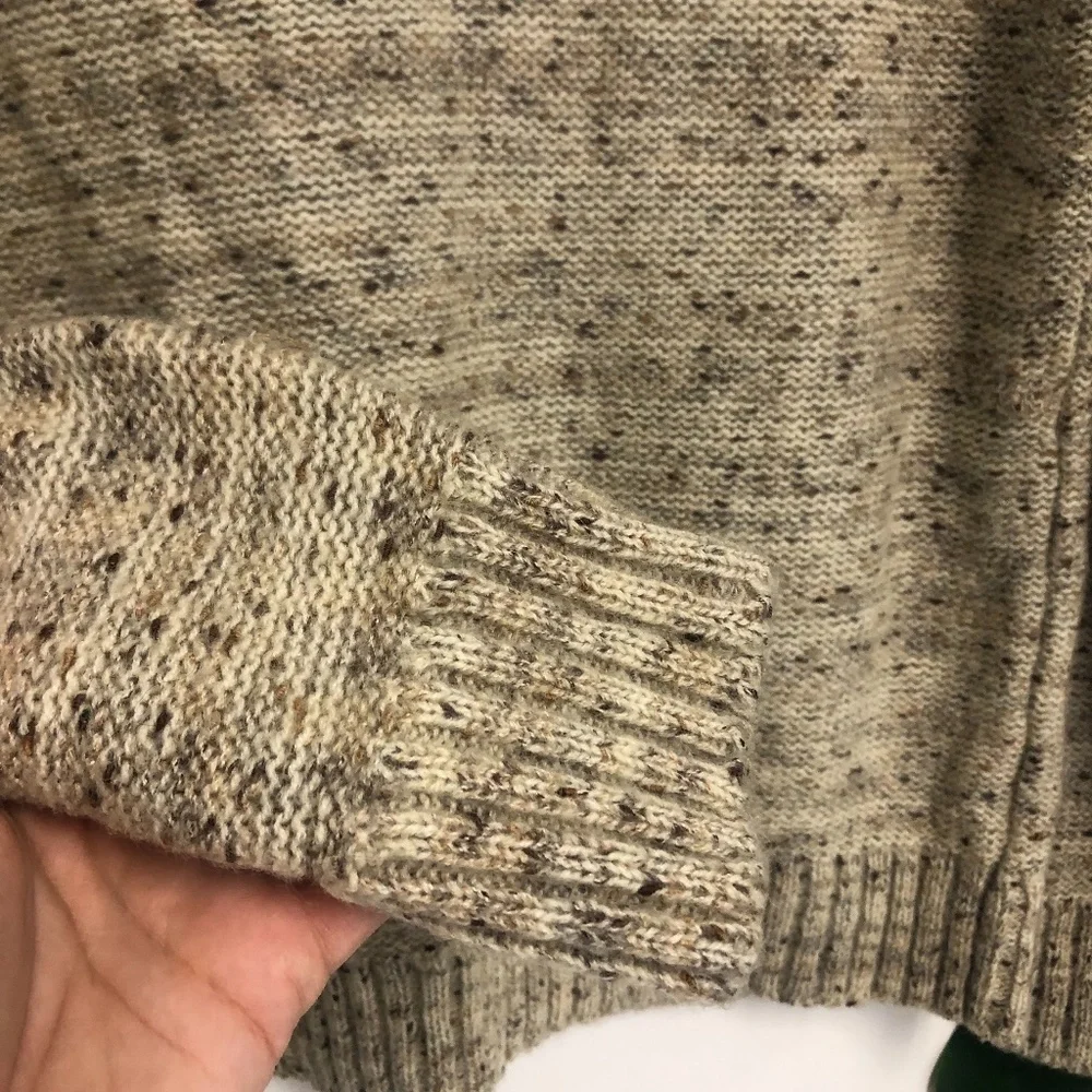 vintage levis wildfire sportswear sweater size m - Picture 5 of 6
